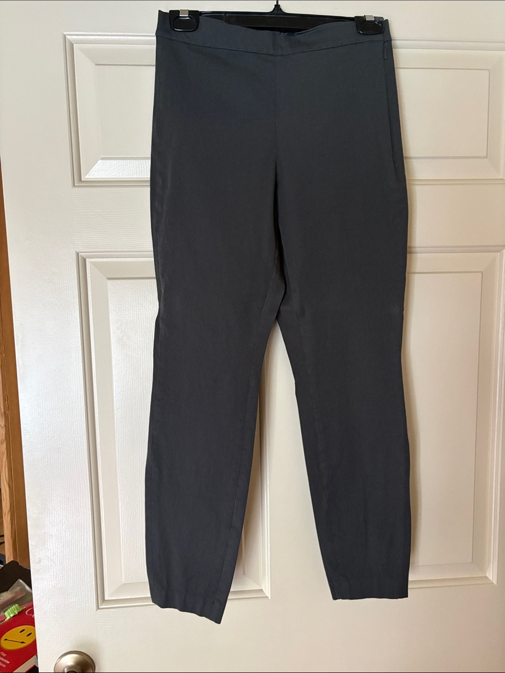 Banana Republic Charcoal Skinny/Legging Pants